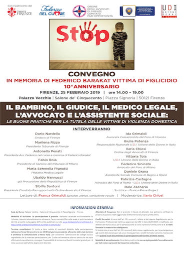 Il bambino, il giudice, il medico legale, l'avvocato e l'assistente sociale: le buone pratiche per la tutela delle vittime di violenza domestica